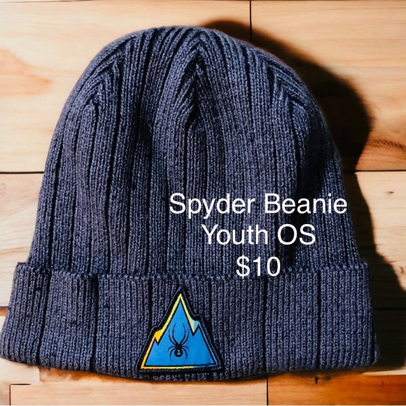 Kids Winter Spyder Hat One Size - Picture 1 of 1